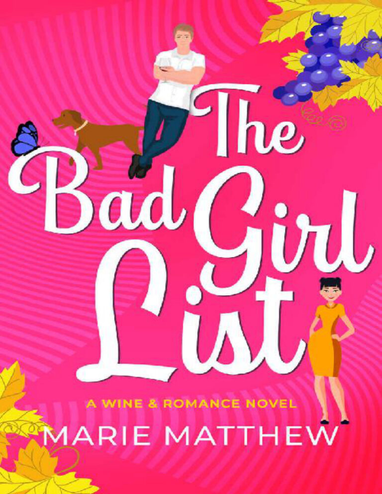 The Bad Girl List Marie Matthew Kitap Kapağı