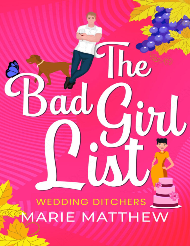 The Bad Girl List Wedding Ditchers Maria Matthew Kitap Kapağı