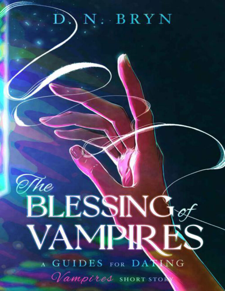 The Blessing of Vampires D. N. Bryn Kitap Kapağı