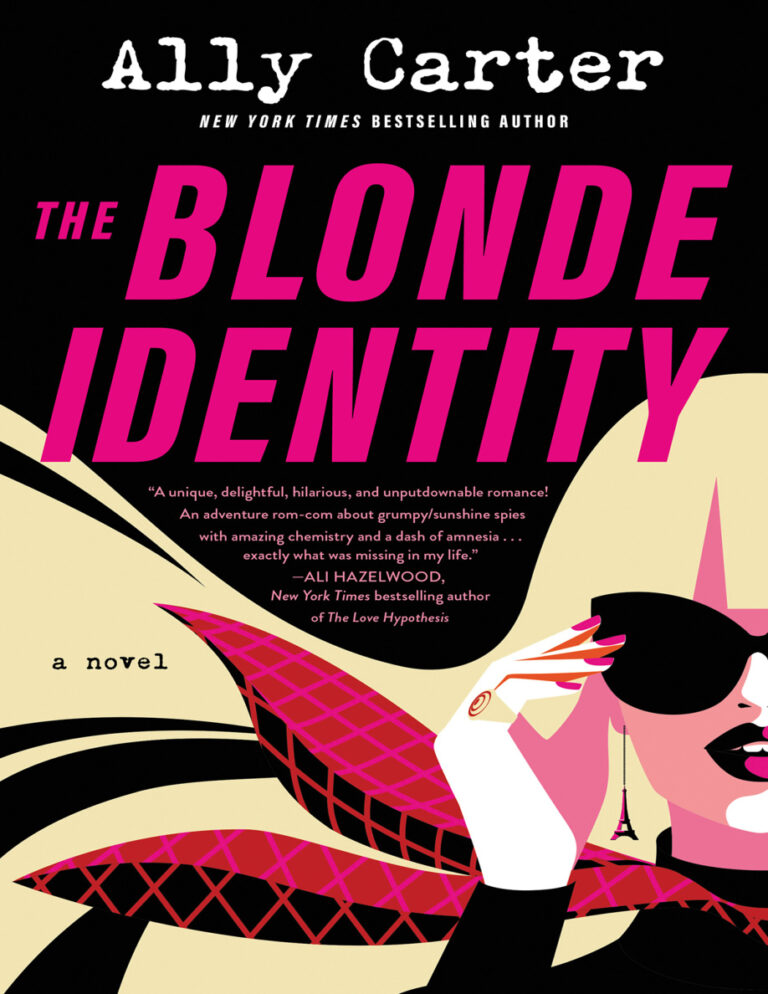 The Blonde Identity Ally Carter Kitap Kapağı