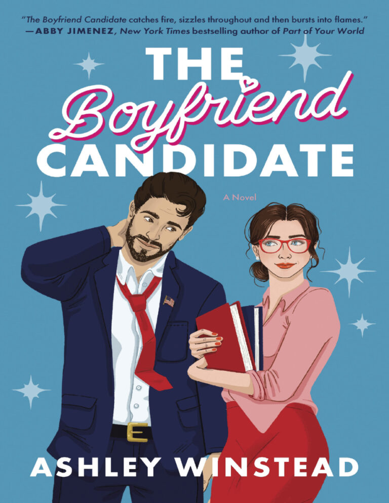 The Boyfriend Candidate Ashley Winstead Kitap Kapağı
