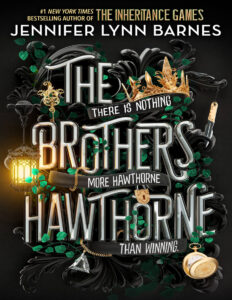 The Brothers Hawthorne Jennifer Lynn Barnes Kitap Kapağı