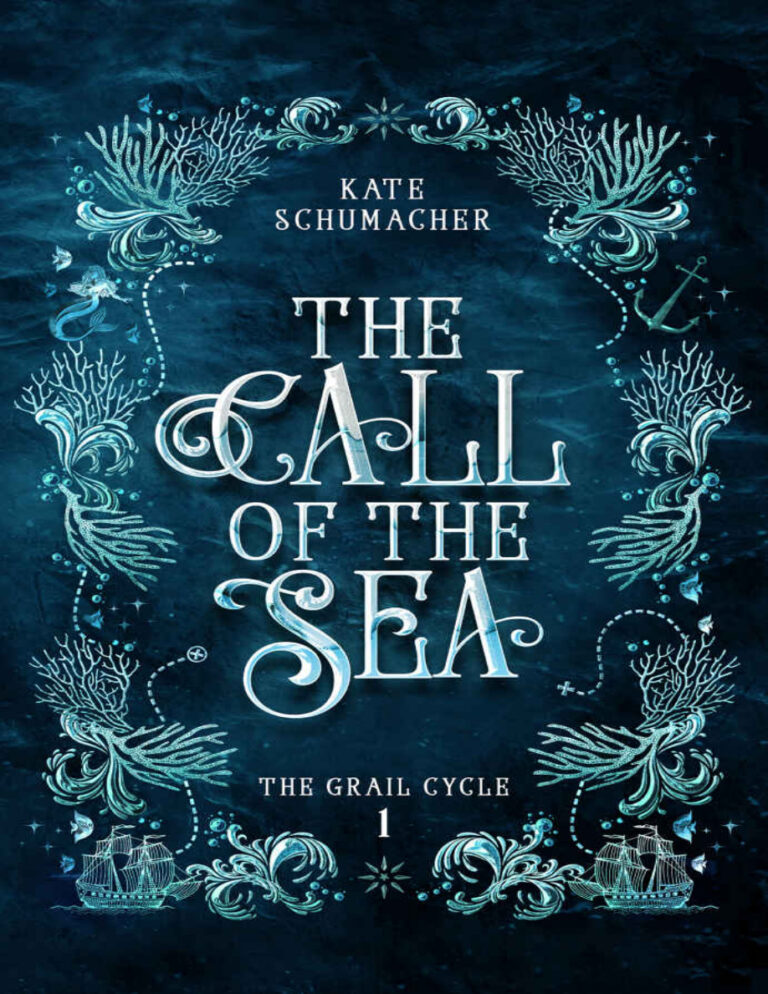 The Call of the Sea Kate Schumacher Kitap Kapağı