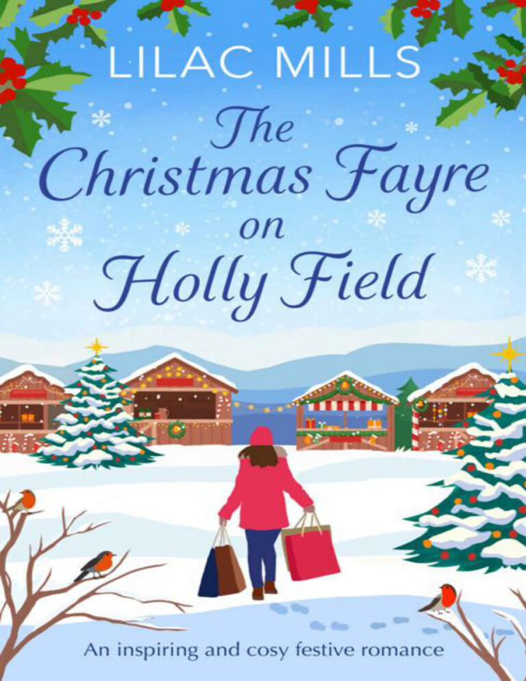 The Christmas Fayre on Holly Field Lilac Mills Kitap Kapağı