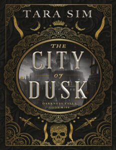 The City of Dusk Tara Sim Kitap Kapağı