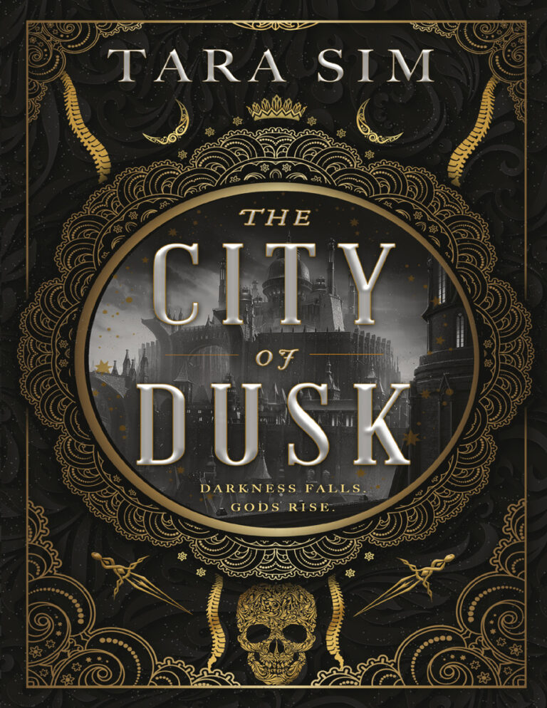 The City of Dusk Tara Sim Kitap Kapağı