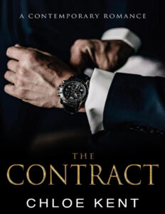 The Contract Chloe Kent Kitap Kapağı