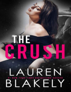 The Crush Lauren Blakely Kitap Kapağı