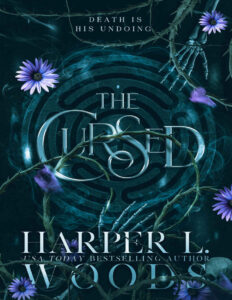 The Cursed Harper L. Woods Kitap Kapağı