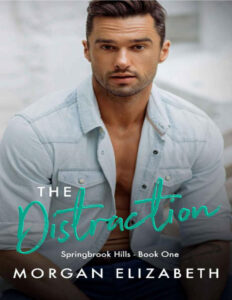 The Distraction Morgan Elizabeth Kitap Kapağı