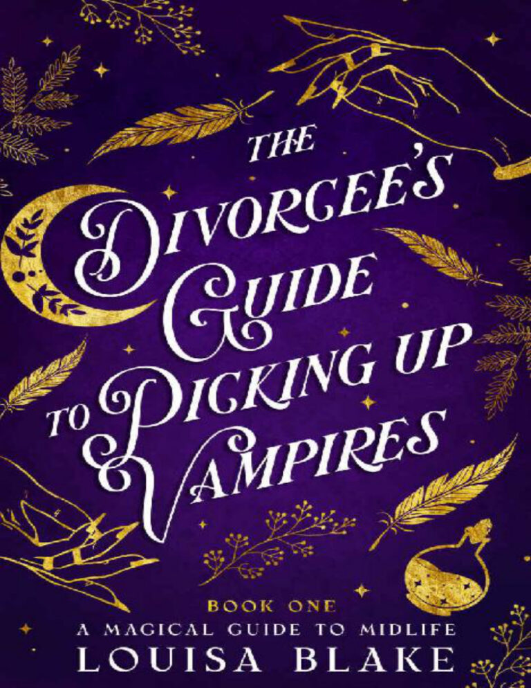 The Divorcee's Guide To Picking Up Vampires Kitap Kapağı