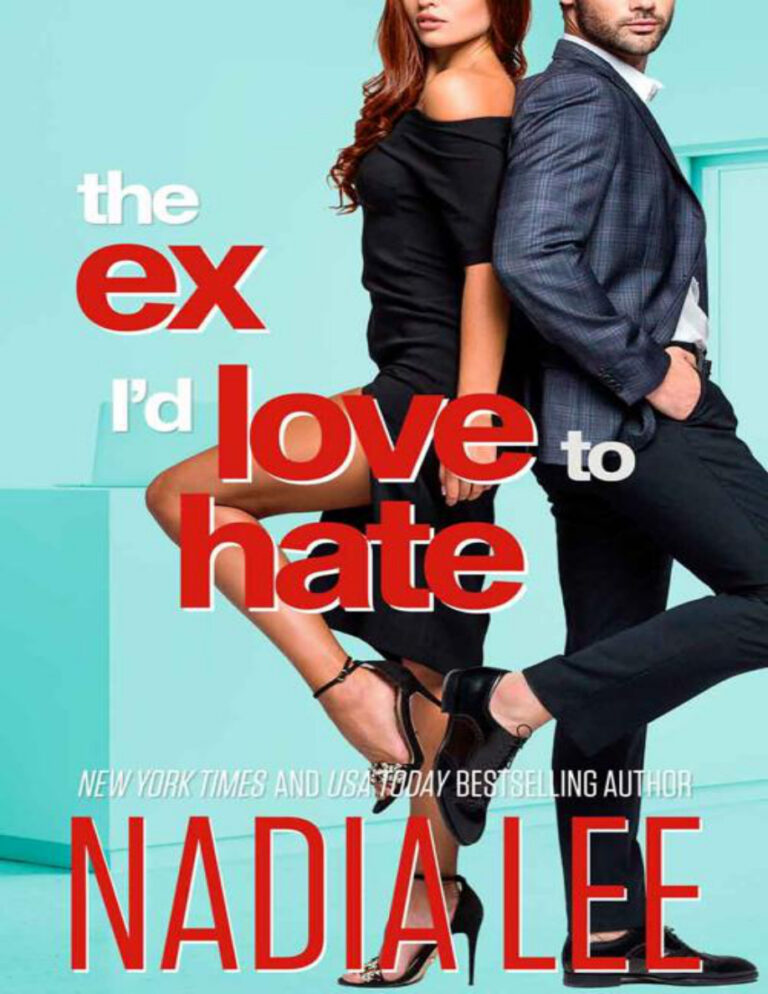 The Ex I'd Love to Hate Nadia Lee Kitap Kapağı