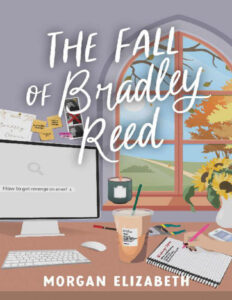 The Fall of Bradley Reed Morgan Elizabeth Kitap Kapağı