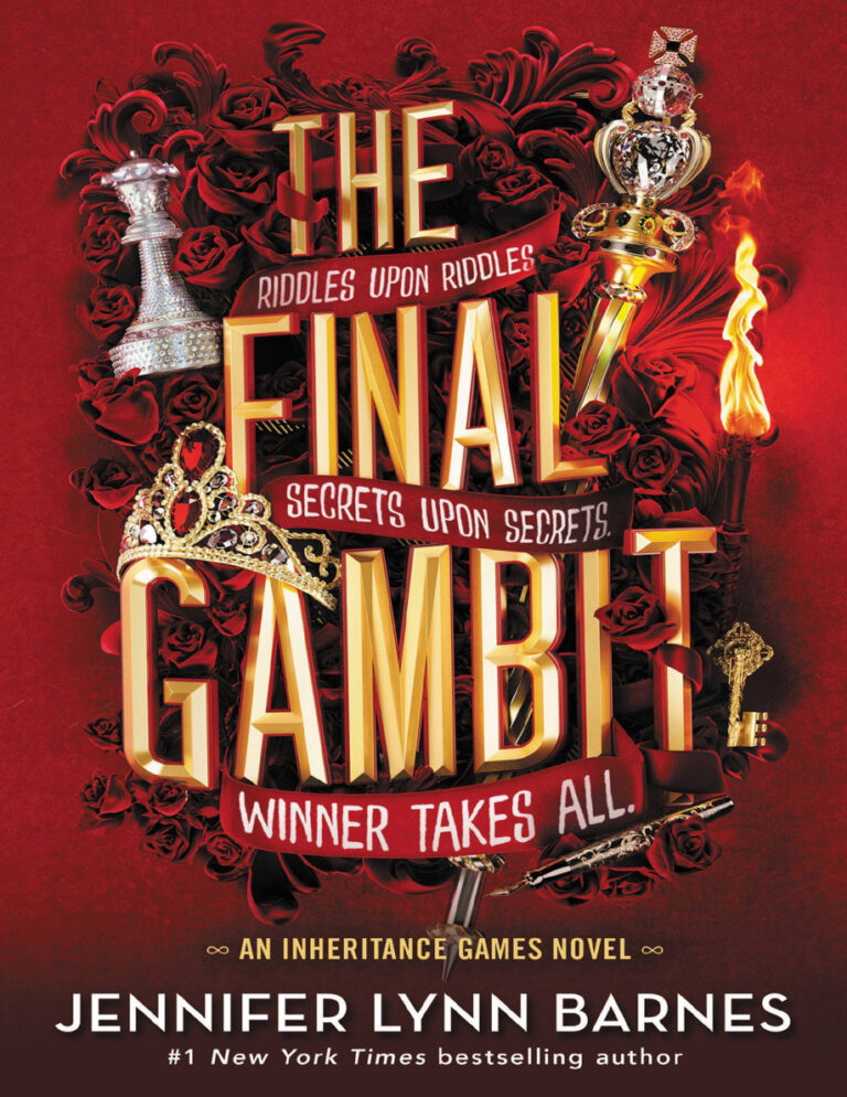 The Final Gambit Jennifer Lynn Barnes Kitap Kapağı