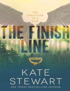 The Finish Line Kate Stewart Kitap Kapağı