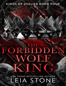 The Forbidden Wolf King Leia Stone Kitap Kapağı