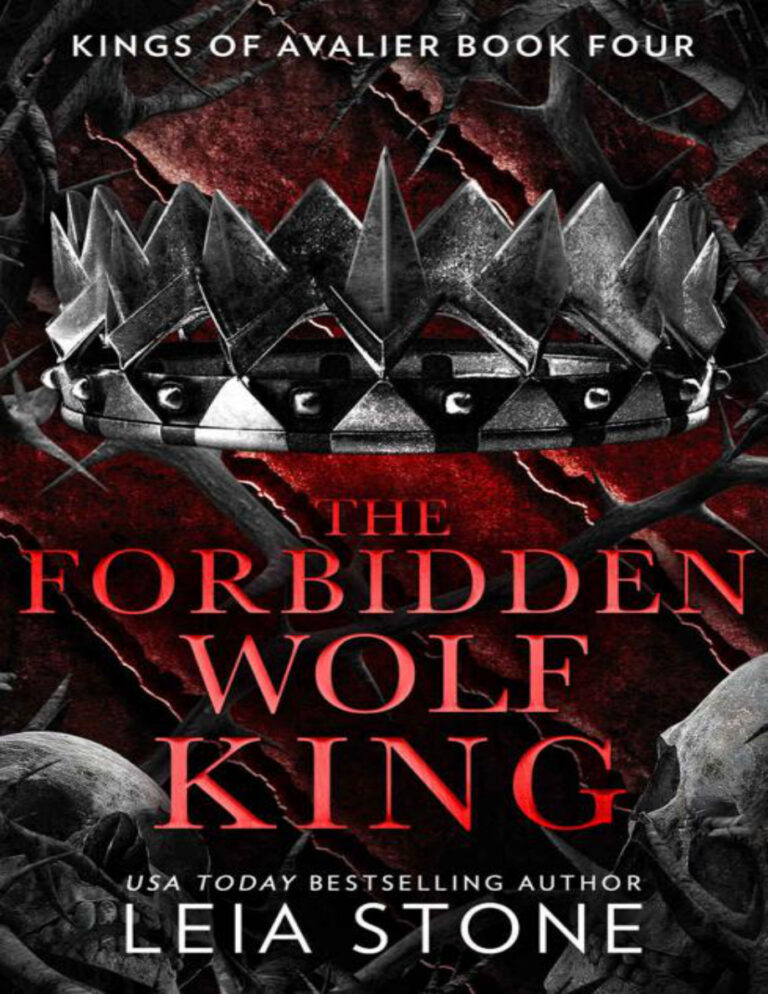 The Forbidden Wolf King Leia Stone Kitap Kapağı