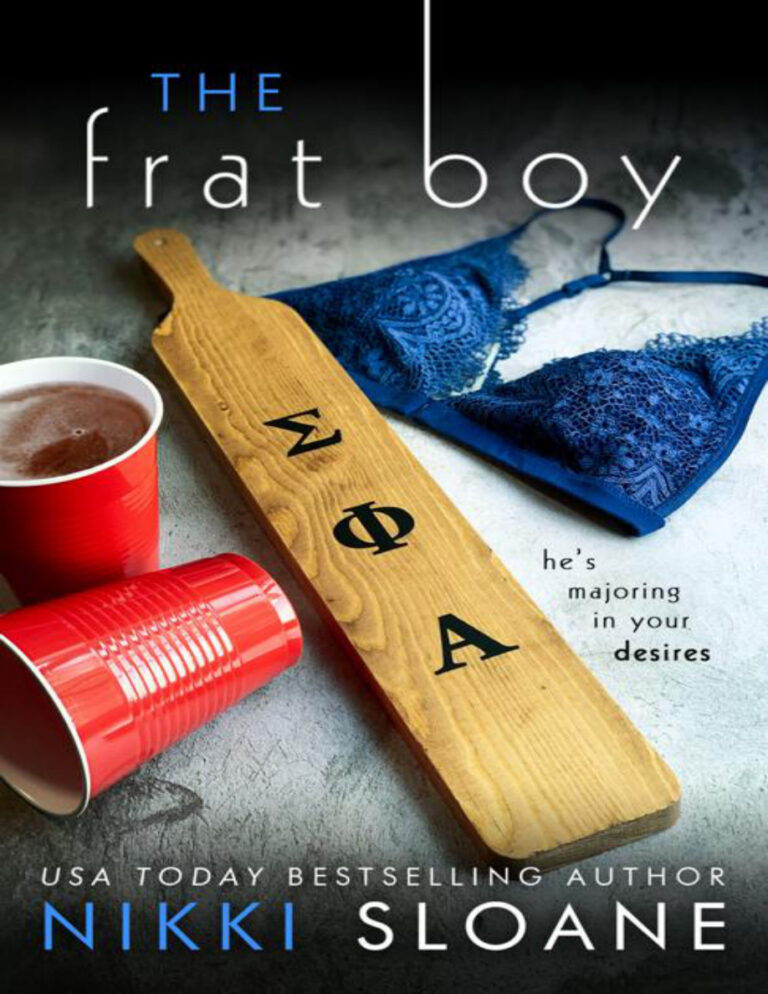 The Frat Boy Nikki Sloane Kitap Kapağı