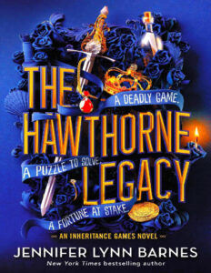 The Hawthorne Legacy Jennifer Lynn Barnes Kitap Kapağı