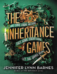 The Inheritance Games Jennifer Lynn Barnes Kitap Kapağı