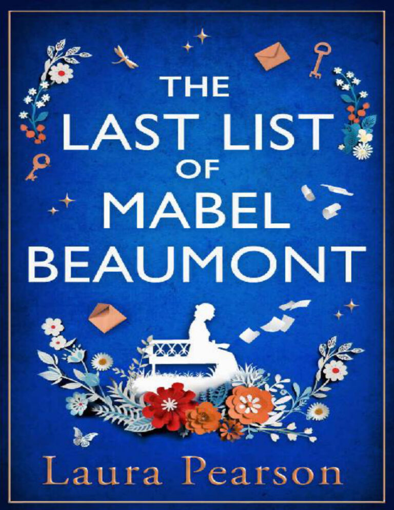 The Last List of Mabel Beaumont Laura Pearson Kitap Kapağı