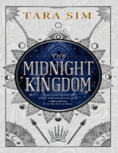 The Midnight Kingdom Tara Sim Kitap Kapağı
