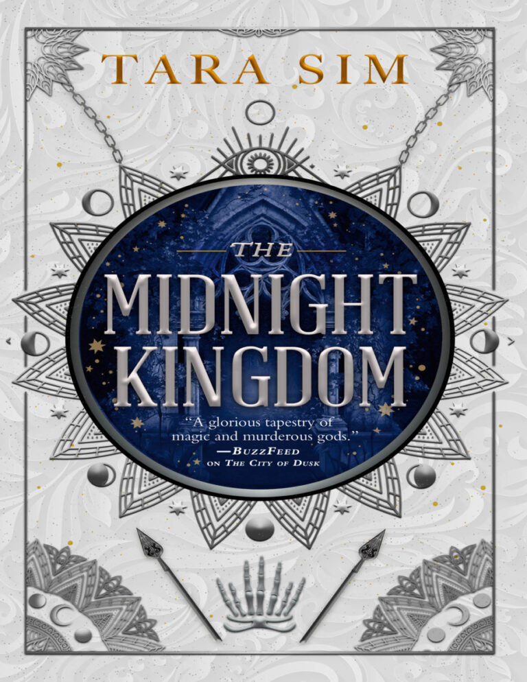 The Midnight Kingdom Tara Sim Kitap Kapağı