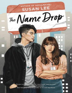 The Name Drop Susan Lee Kitap Kapağı