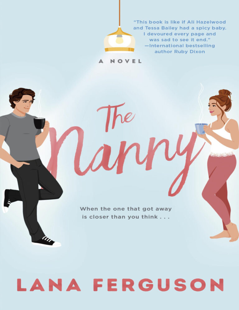The Nanny Lana Ferguson Kitap Kapağı