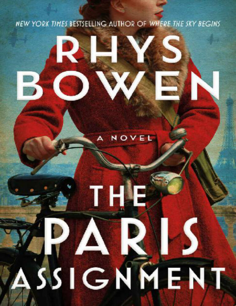 The Paris Assignment Rhys Bowen Kitap Kapağı