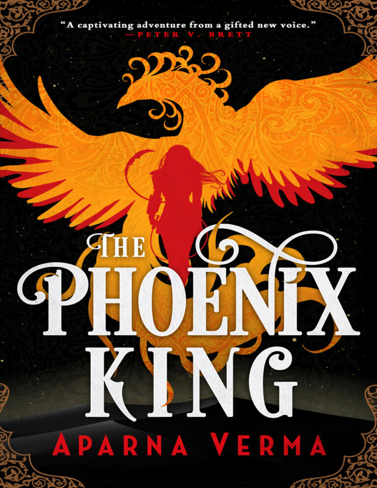 The Phoenix King Aparna Verma Kitap Kapağı