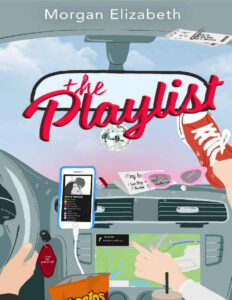 The Playlist Morgan Elizabeth Kitap Kapağı