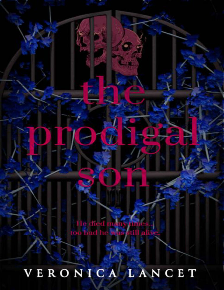 The Prodigal Son Veronica Lancet Kitap Kapağı
