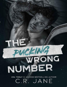 The Pucking Wrong Number C.R. Jane Kitap Kapağı