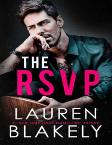 The RSVP Lauren Blakely Kitap Kapağı