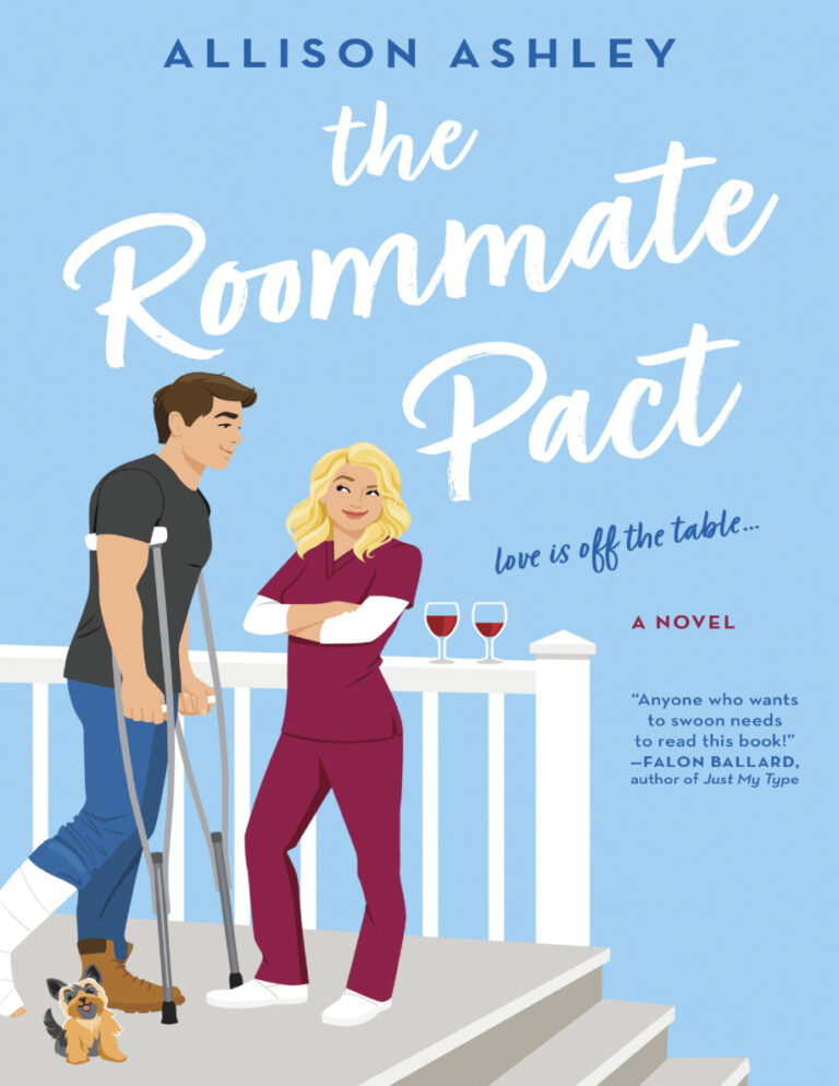 The Roommate Pact Allison Ashley Kitap Kapağı