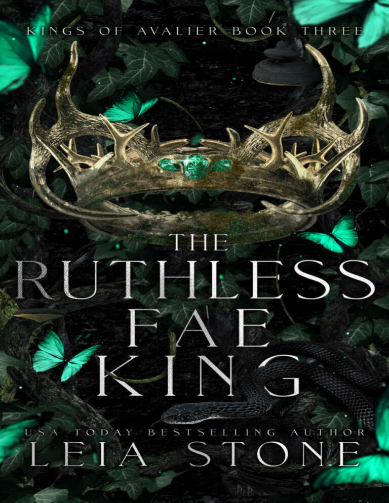 The Ruthless Fae King Leia Stone Kitap Kapağı