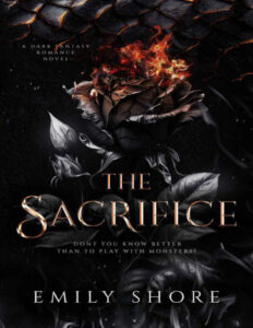 The Sacrifice Emily Shore Kitap Kapağı