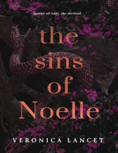 The Sins of Noelle Veronica Lancet Kitap Kapağı