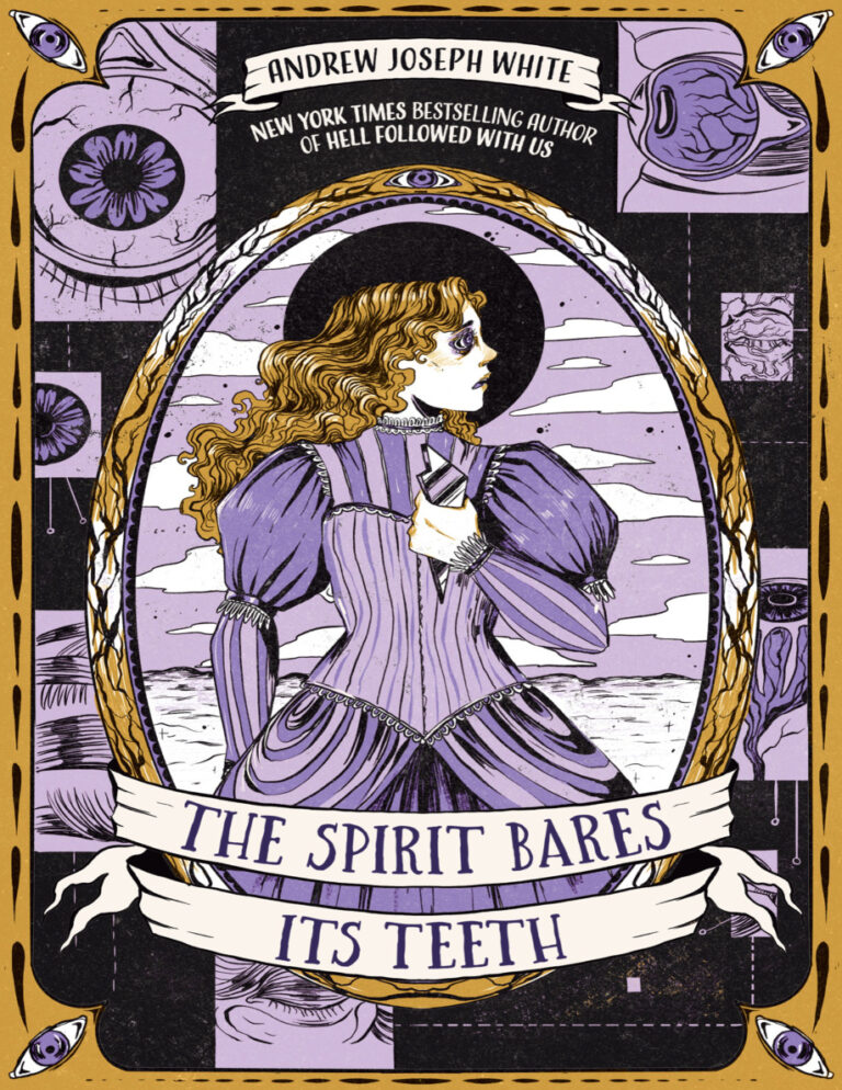 The Spirit Bares Its Teeth Andrew Joseph White Kitap Kapağı