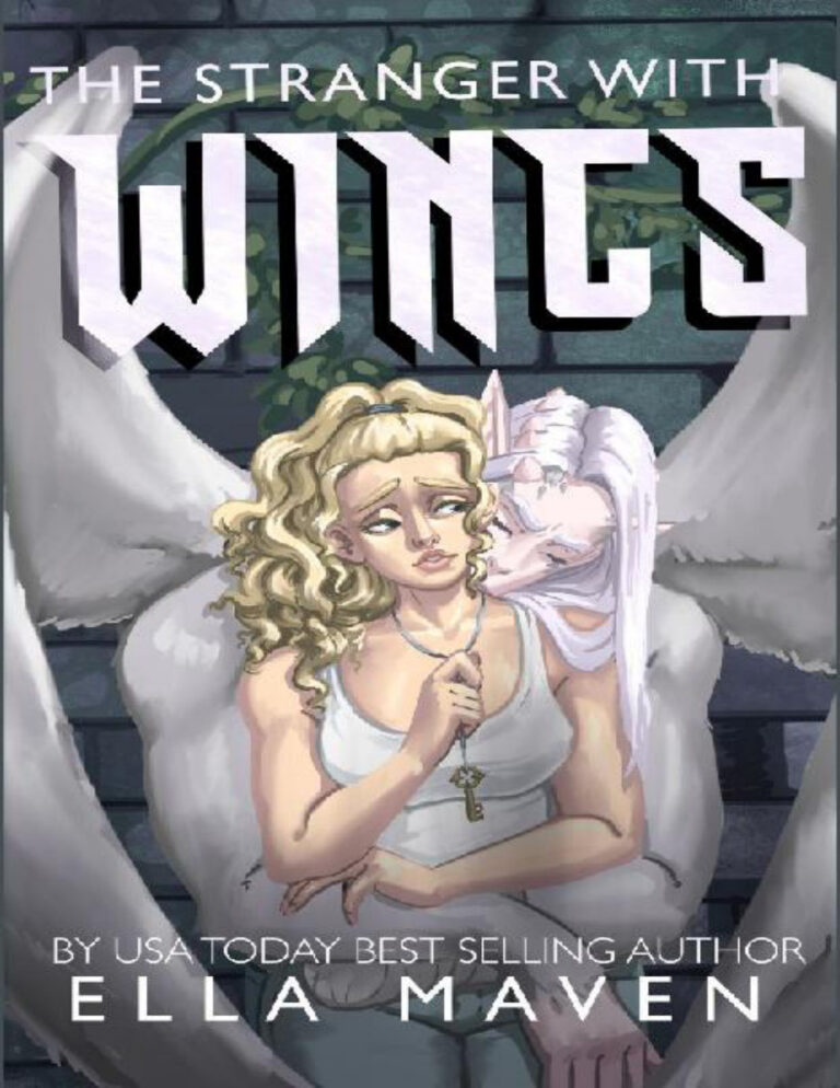 The Stranger With Wings Ella Maven Kitap Kapağı