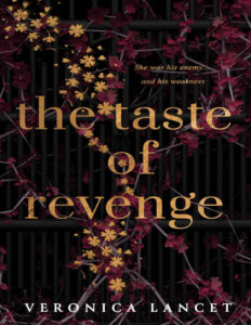 The Taste of Revenge Veronica Lancet Kitap Kapağı