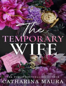 The Temporary Wife Catharina Maura Kitap Kapağı