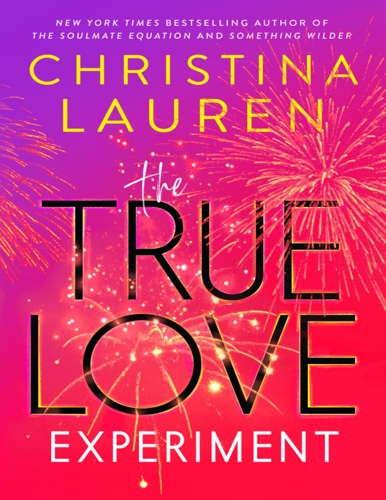 The True Love Experiment Christina Lauren Kitap Kapağı