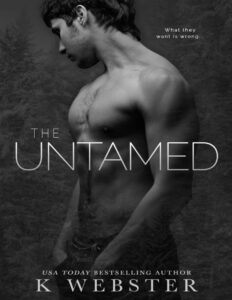 The Untamed K Webster Kitap Kapağı