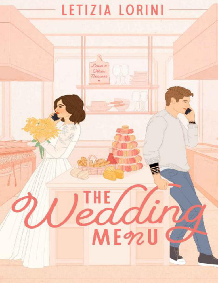 The Wedding Menu Letizia Lorini Kitap Kapağı