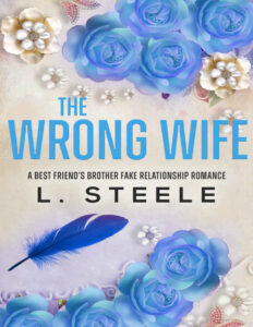 The Wrong Wife L. Steele Kitap Kapağı