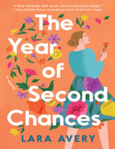 The Year of Second Chances Lara Avery Kitap Kapağı