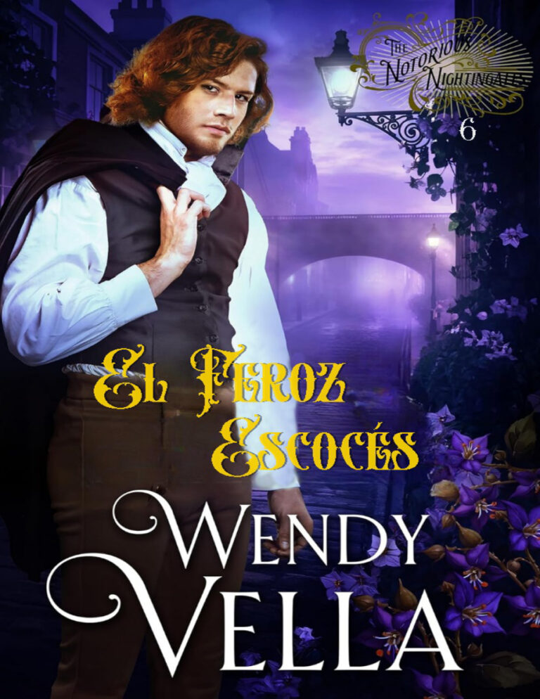 The Fierce Scotsman Spanish Edition Wendy Vella Kitap Kapağı