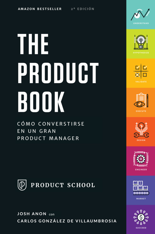 The Product Book Spanish Edition Josh Anon Kitap Kapağı